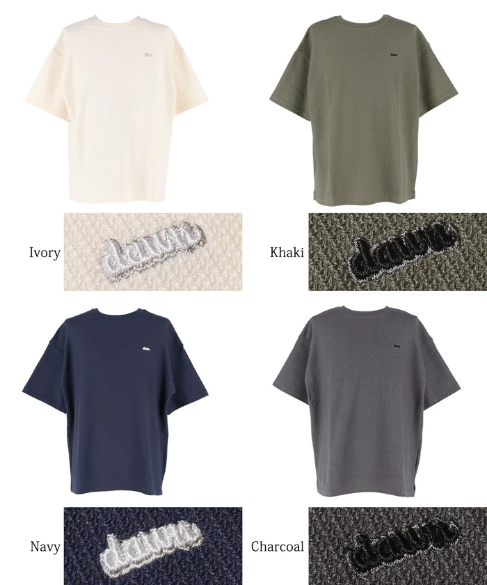 鹿の子ワンポイントTシャツ メンズ メール便不可 - Image 19
