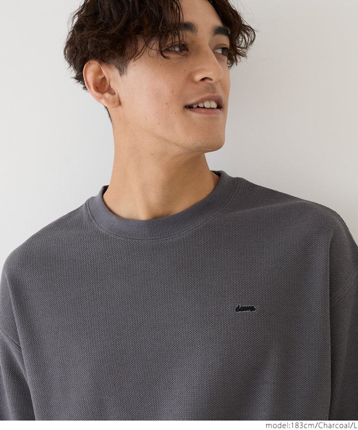 鹿の子ワンポイントTシャツ メンズ メール便不可 - Image 9