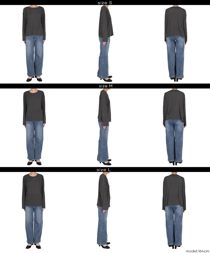 GW限定セール★ シアージョーゼットオーバーTシャツ レディース メール便可 - Image 18