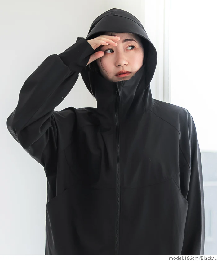 UVカットラグランパーカー レディース メール便不可 - Image 10