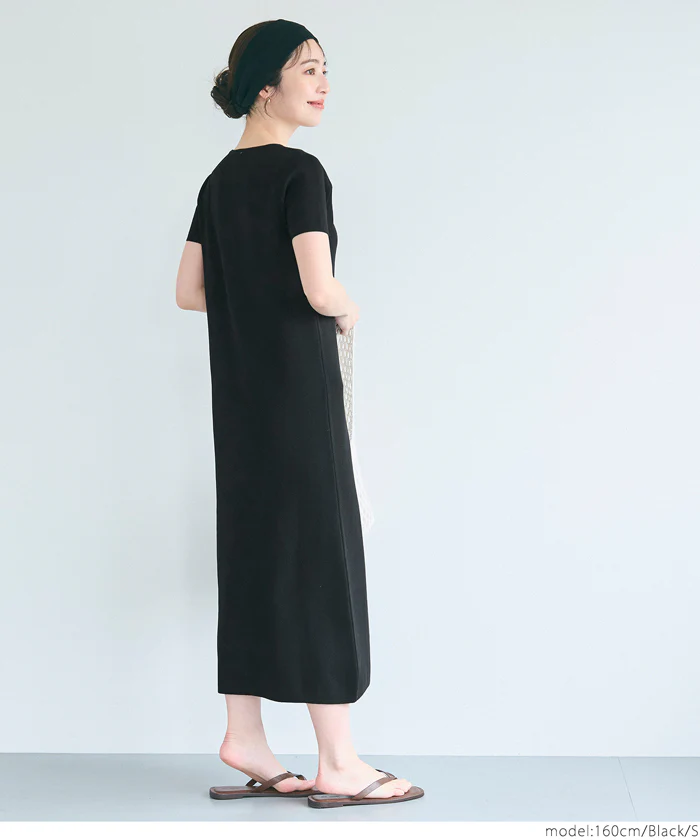 セール★2990円→2490円 ニットロングワンピース レディース メール便不可 - Image 11
