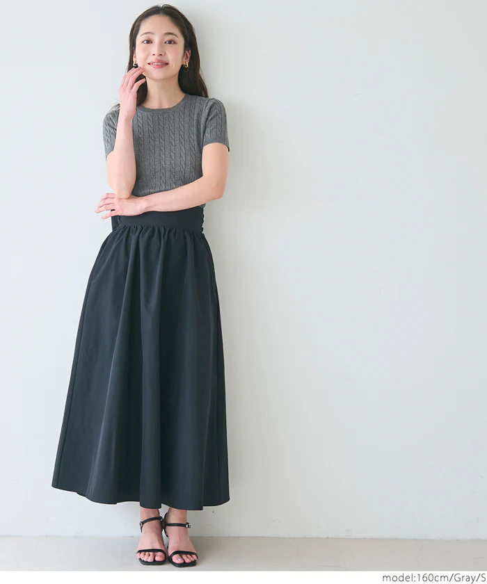 セール★1690円→550円 ケーブルニットトップス レディース メール便不可 - Image 9