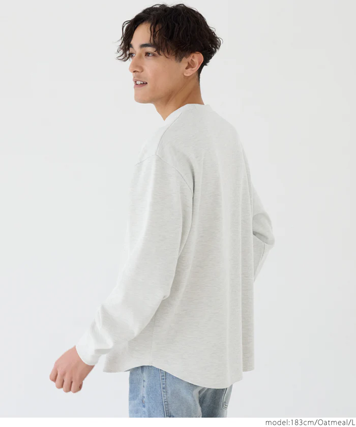 セール★2690円→550円 ヘビーウェイトハニカムロンT メンズ メール便不可 - Image 11