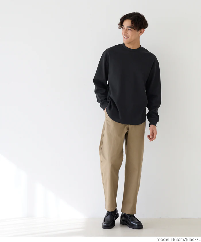 セール★2690円→550円 ヘビーウェイトハニカムロンT メンズ メール便不可 - Image 2