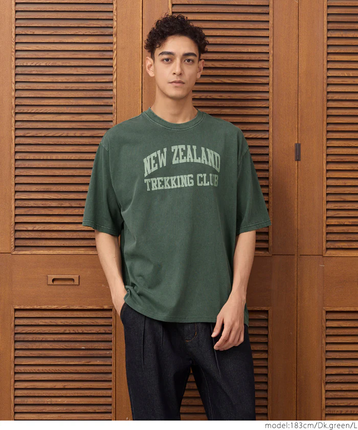セール★1490円→990円 ピグメントアソートプリントTシャツ メンズ レディース メール便不可 - Image 11