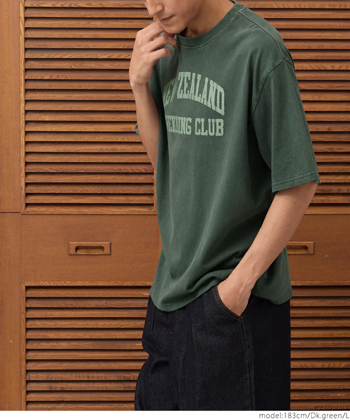 セール★1490円→990円 ピグメントアソートプリントTシャツ メンズ レディース メール便不可 - Image 13