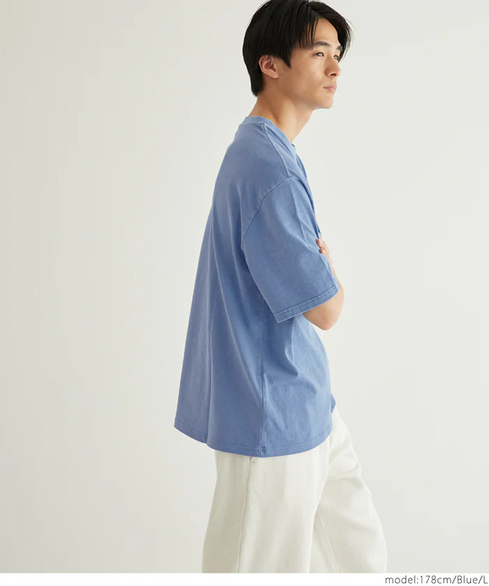 セール★1490円→990円 ピグメントアソートプリントTシャツ メンズ レディース メール便不可 - Image 15