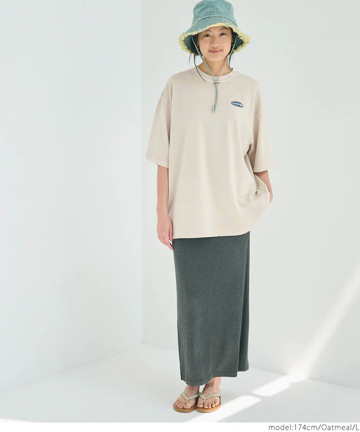 セール★1490円→990円 ピグメントアソートプリントTシャツ メンズ レディース メール便不可 - Image 6