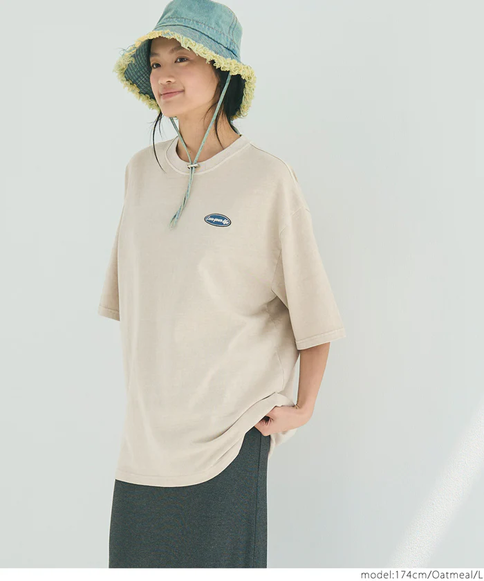 セール★1490円→990円 ピグメントアソートプリントTシャツ メンズ レディース メール便不可 - Image 7