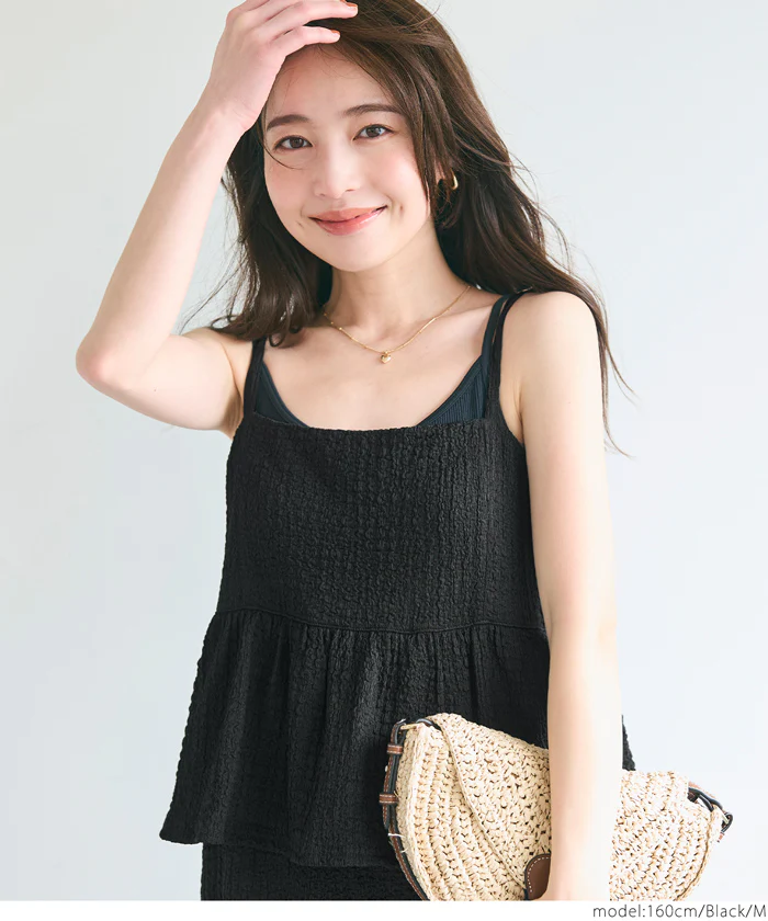 セール★2690円→990円 クロスシャーリングペプラムワンピース レディース メール便不可 - Image 6