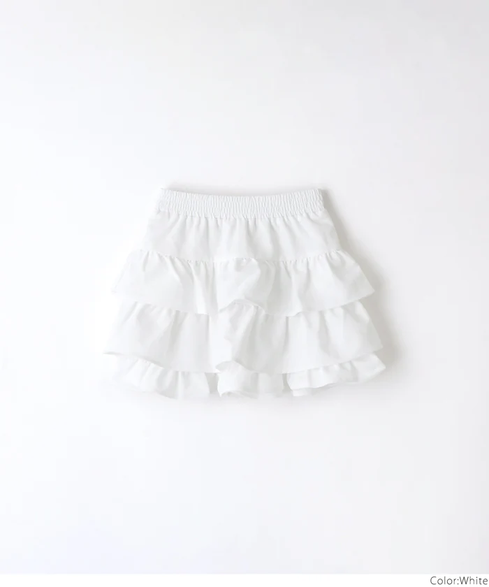 セール★1690円→990円 ティアードスカート キッズ メール便不可 - Image 15