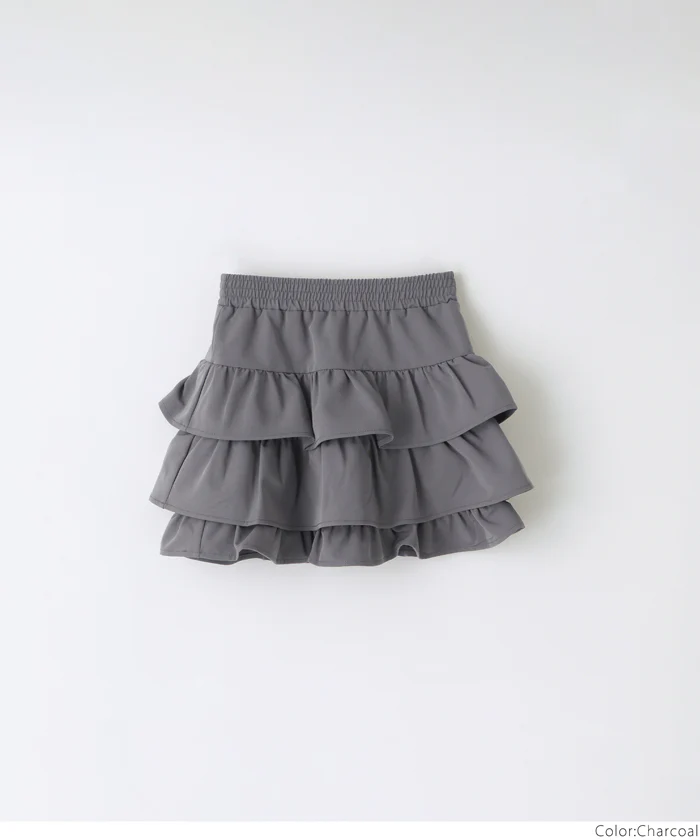 セール★1690円→990円 ティアードスカート キッズ メール便不可 - Image 16