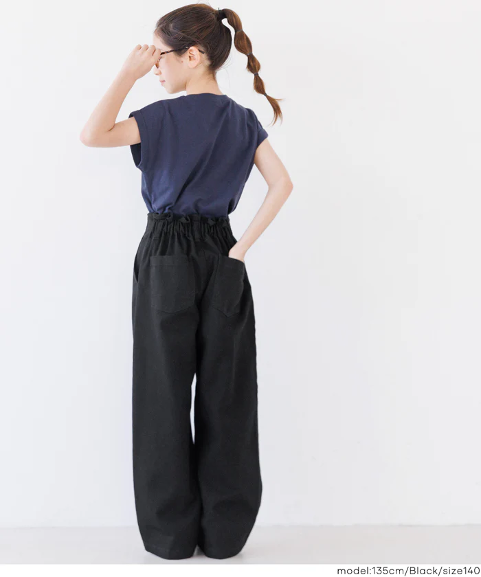ハートボタンパンツ キッズ メール便不可 - Image 11