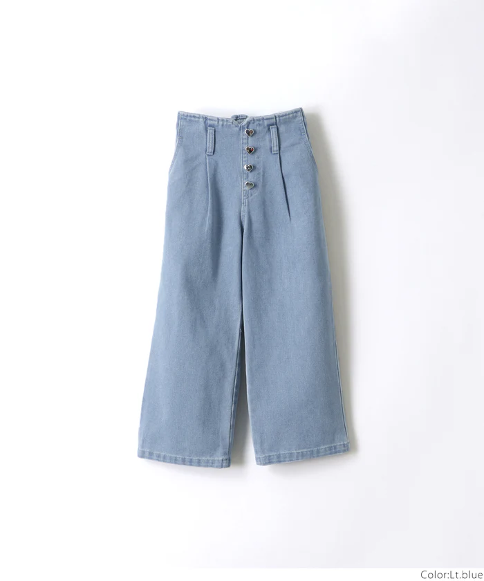 ハートボタンパンツ キッズ メール便不可 - Image 15