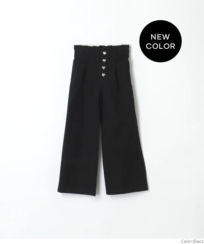 ハートボタンパンツ キッズ メール便不可 - Image 16