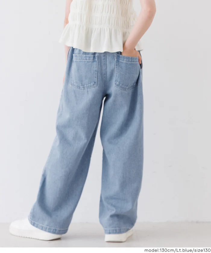 ハートボタンパンツ キッズ メール便不可 - Image 7