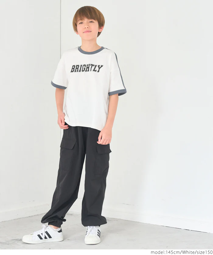 セール★990円→550円 プリントラインTシャツ キッズ メール便可 - Image 3