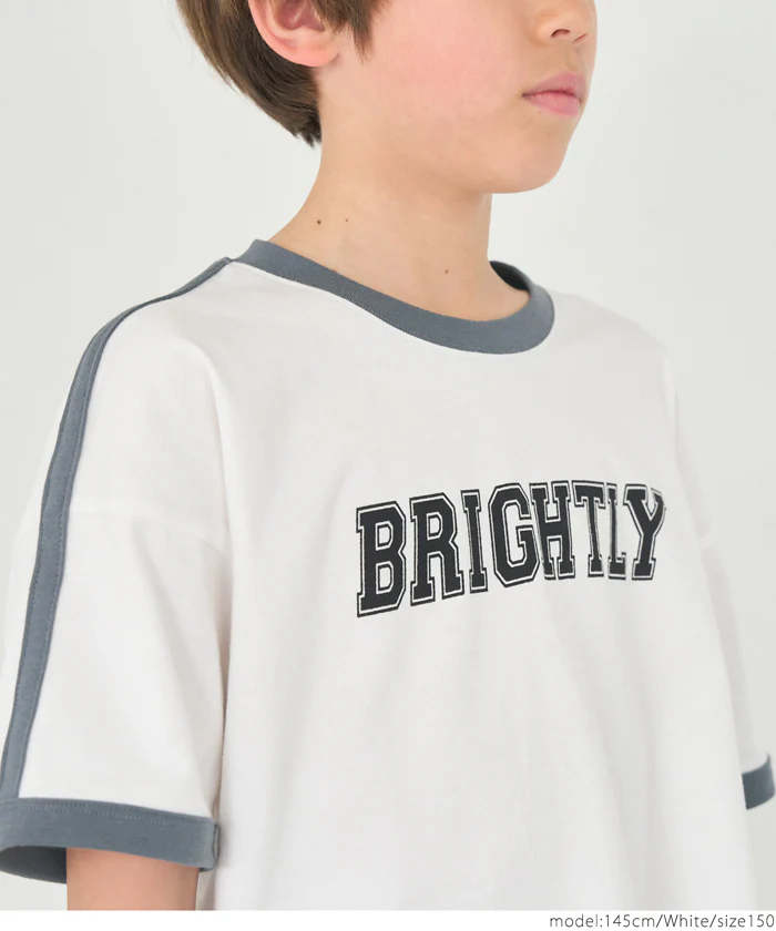 セール★990円→550円 プリントラインTシャツ キッズ メール便可 - Image 4