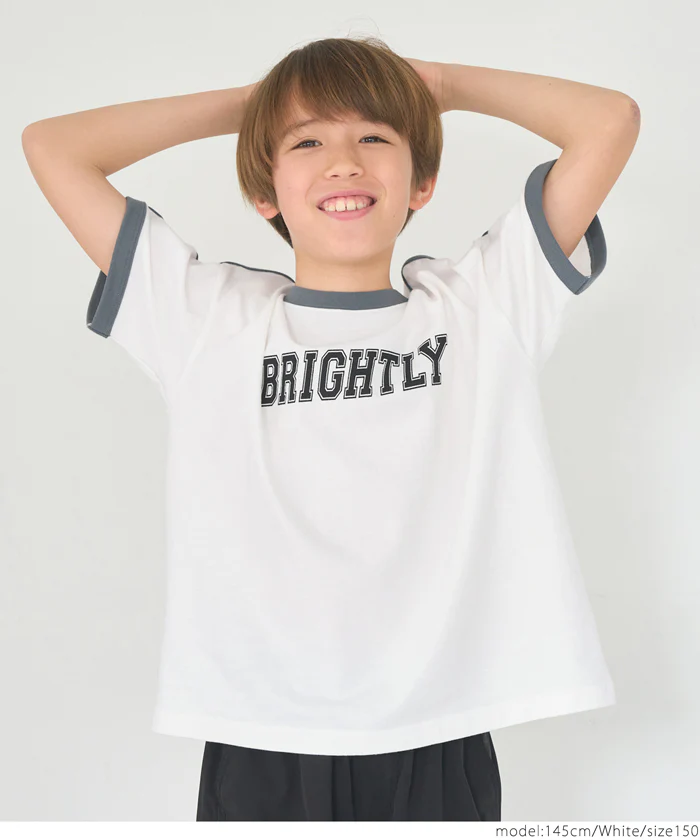 セール★990円→550円 プリントラインTシャツ キッズ メール便可 - Image 6