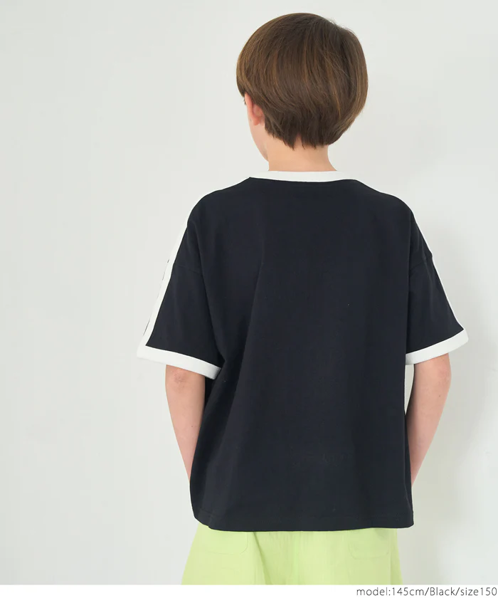 セール★990円→550円 プリントラインTシャツ キッズ メール便可 - Image 8