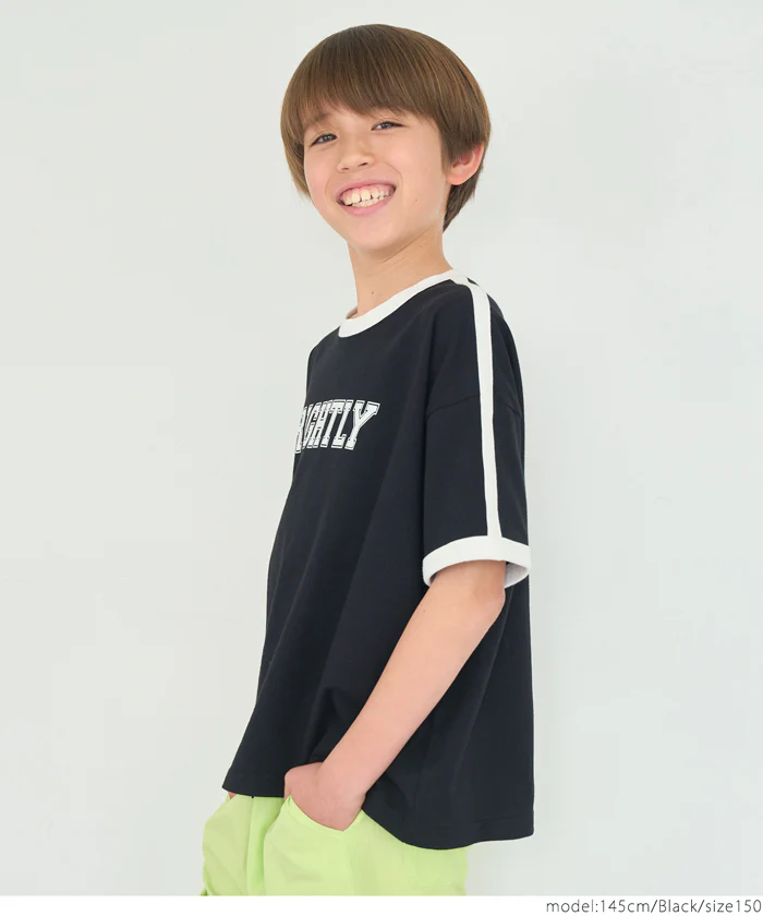 セール★990円→550円 プリントラインTシャツ キッズ メール便可 - Image 9