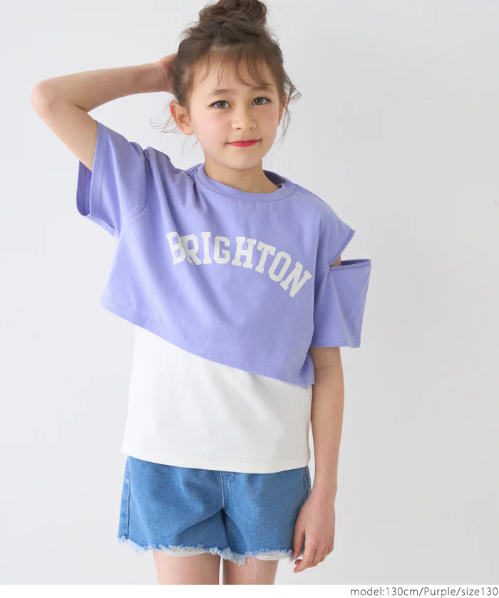 セール★1690円→990円ジップトップス＆タンクトップ 2点セット キッズ メール便不可 - Image 10