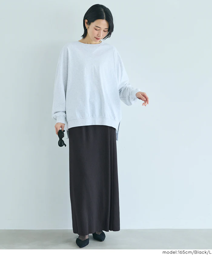 セール★2490円→990円とろみリブニットスカート レディース メール便不可 - Image 15