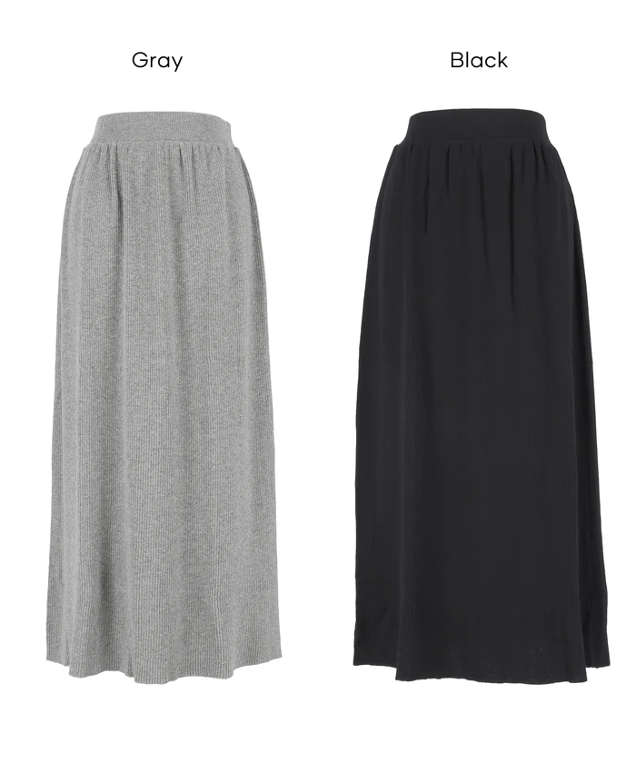 セール★2490円→990円とろみリブニットスカート レディース メール便不可 - Image 18