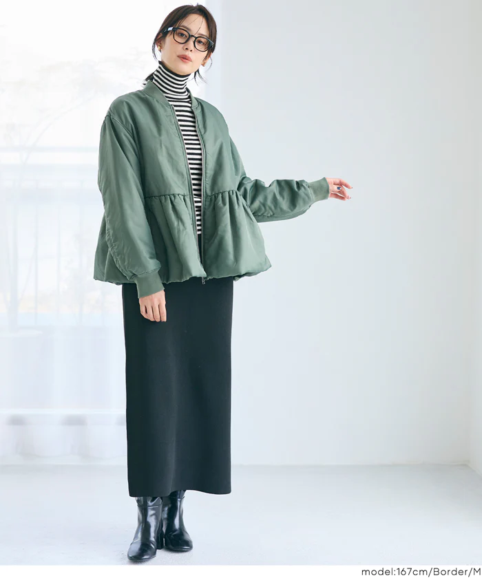 セール★1690円→990円アンゴラタッチタートルネックニットトップス ウォッシャブル レディース メール便不可 - Image 17