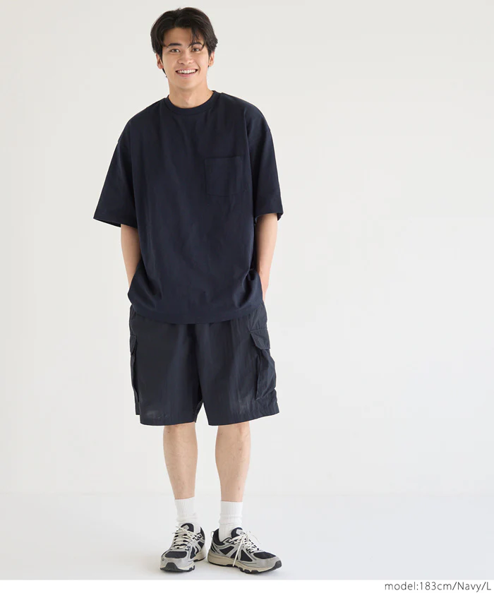 ヘビーウェイトロングビッグTシャツ メンズ レディース メール便不可 - Image 12
