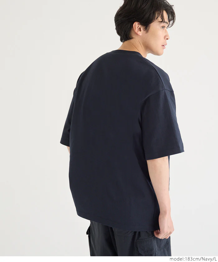ヘビーウェイトロングビッグTシャツ メンズ レディース メール便不可 - Image 15
