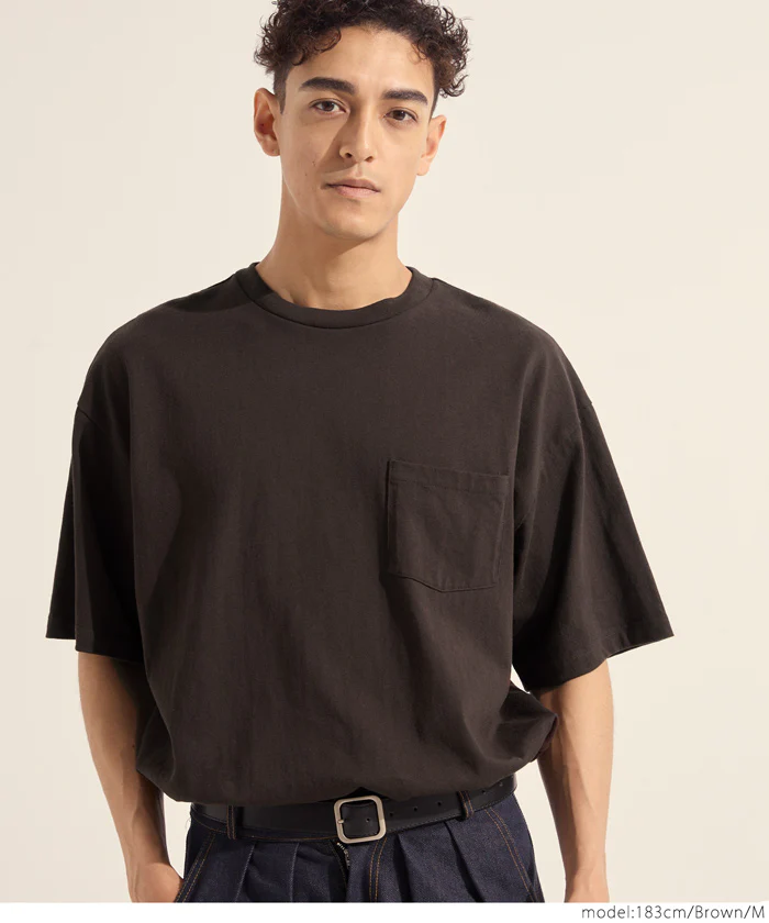 ヘビーウェイトロングビッグTシャツ メンズ レディース メール便不可 - Image 17