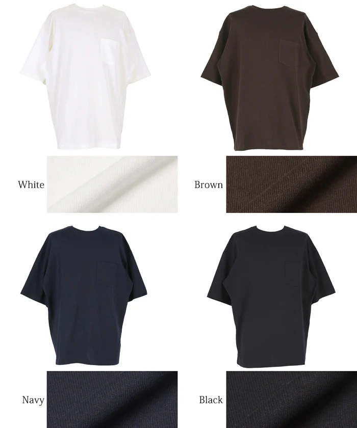 ヘビーウェイトロングビッグTシャツ メンズ レディース メール便不可 - Image 21
