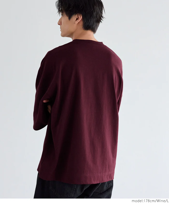 ヘビーウェイトポケット付きTシャツ メンズ レディース メール便不可 - Image 12