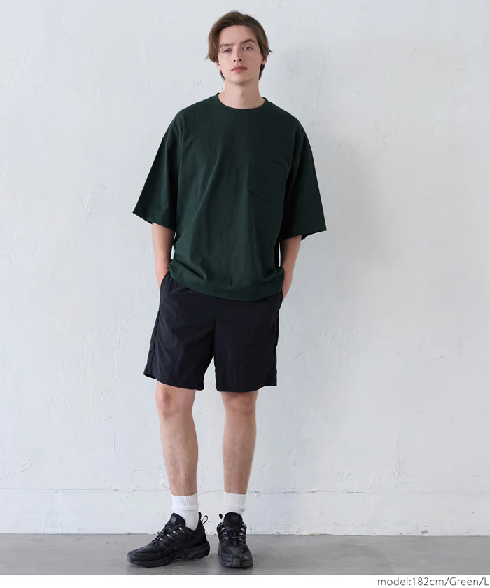 ヘビーウェイトポケット付きTシャツ メンズ レディース メール便不可 - Image 15