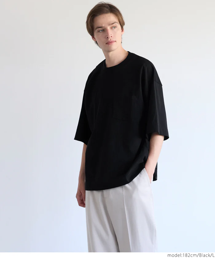 ヘビーウェイトポケット付きTシャツ メンズ レディース メール便不可 - Image 18