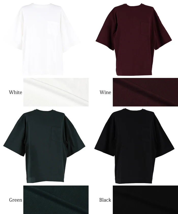 ヘビーウェイトポケット付きTシャツ メンズ レディース メール便不可 - Image 20