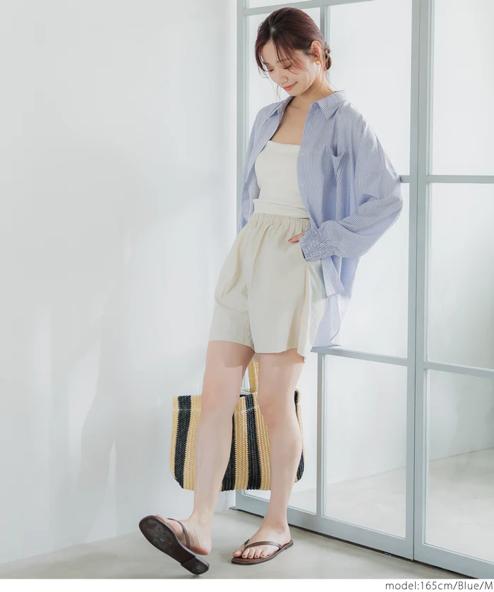 セール★2990円→2490円 【一部店舗限定商品】水陸両用ラッシュガードスナップボタンシャツ レディース メール便不可 - Image 7