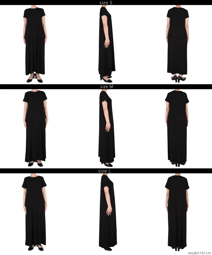 とろみマキシワンピース レディース メール便不可 - Image 15