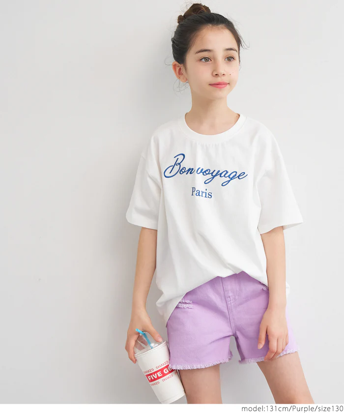 ダメージショートパンツ キッズ メール便不可 - Image 10