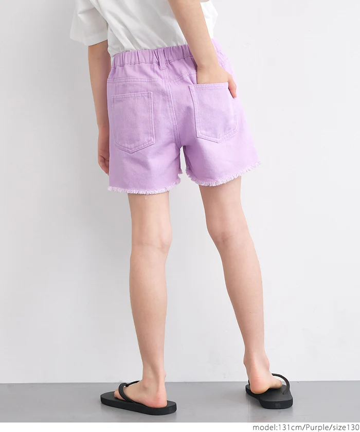 ダメージショートパンツ キッズ メール便不可 - Image 11