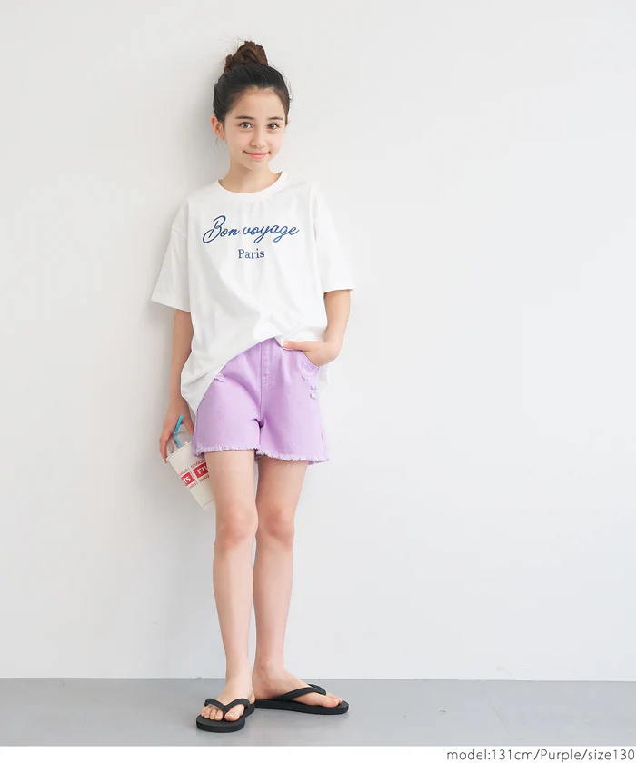 ダメージショートパンツ キッズ メール便不可 - Image 7