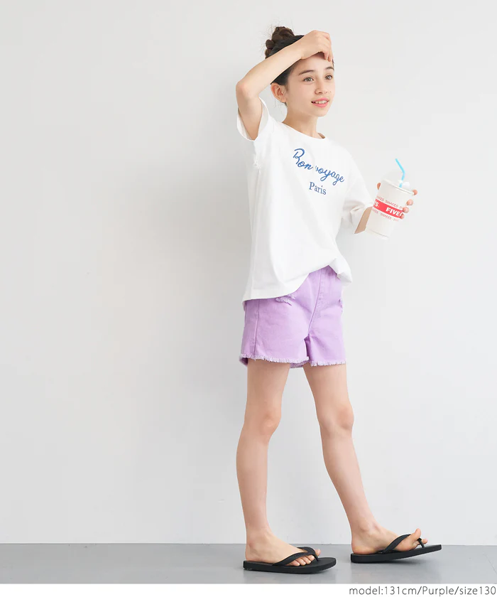 ダメージショートパンツ キッズ メール便不可 - Image 8