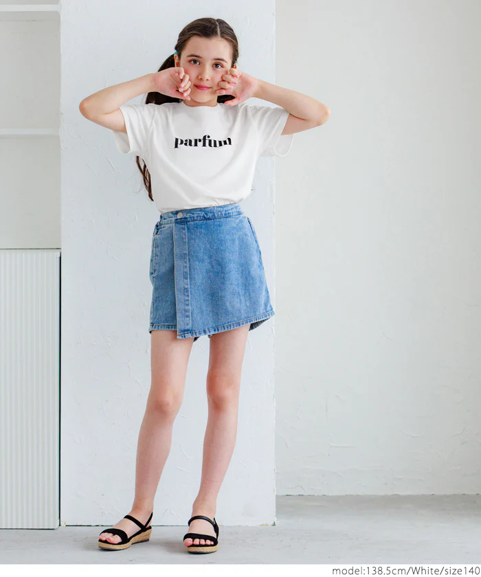 セール★1290円→550円 バックハートTシャツ キッズ メール便可 - Image 2