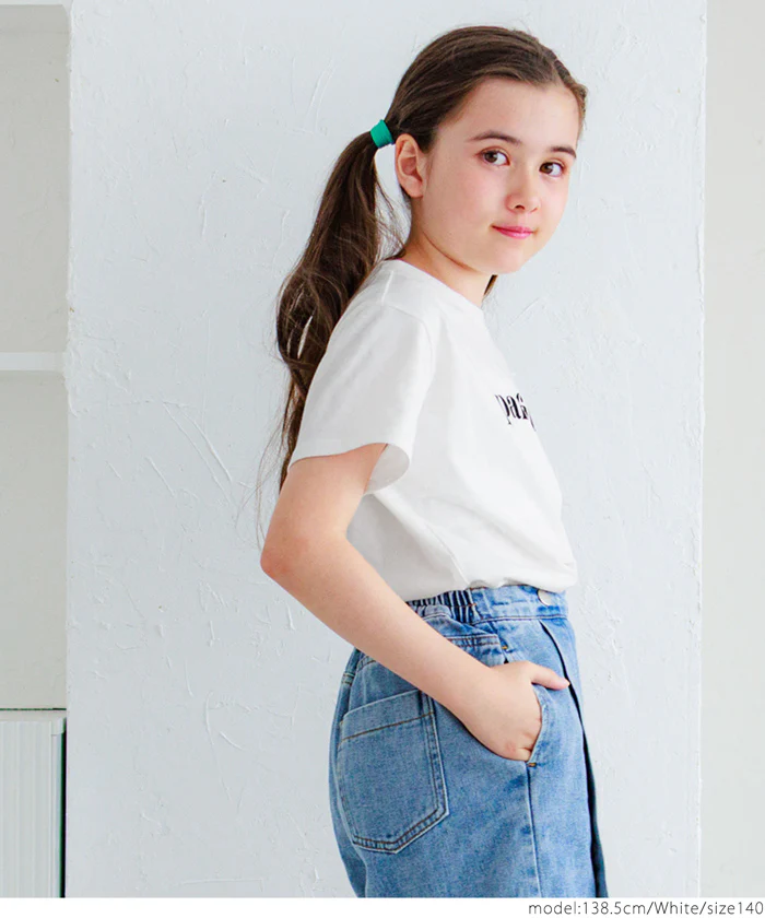 セール★1290円→550円 バックハートTシャツ キッズ メール便可 - Image 3