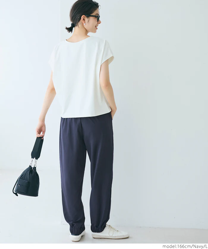 WEB限定セール ★1990円→1290円UVアクティブジョガーパンツ レディース メール便不可 - Image 11