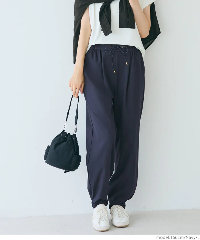 WEB限定セール ★1990円→1290円UVアクティブジョガーパンツ レディース メール便不可 - Image 12