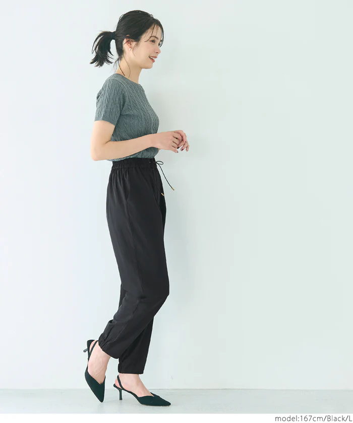 WEB限定セール ★1990円→1290円UVアクティブジョガーパンツ レディース メール便不可 - Image 7