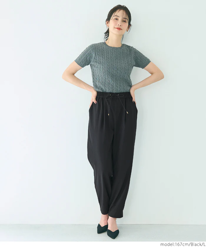 WEB限定セール ★1990円→1290円UVアクティブジョガーパンツ レディース メール便不可 - Image 8