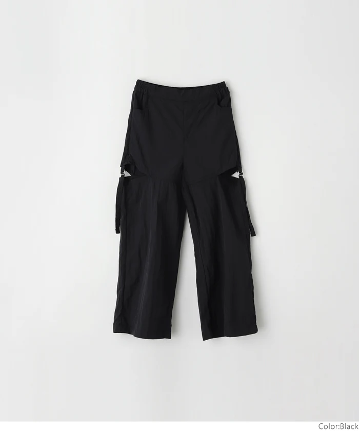セール★1990円→990円ワッシャーナイロンスリットベルトパンツ キッズ メール便不可 - Image 14